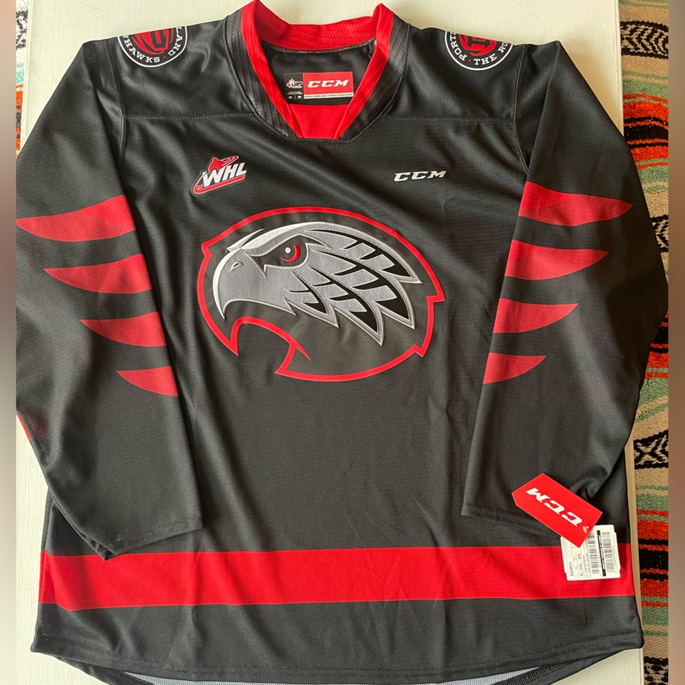 Portland Winterhawks Jersey